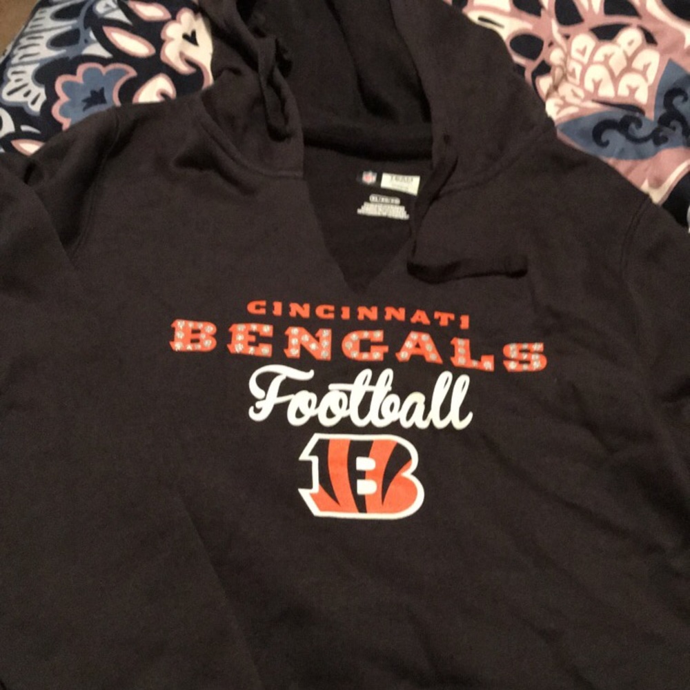 Bengals hoodie